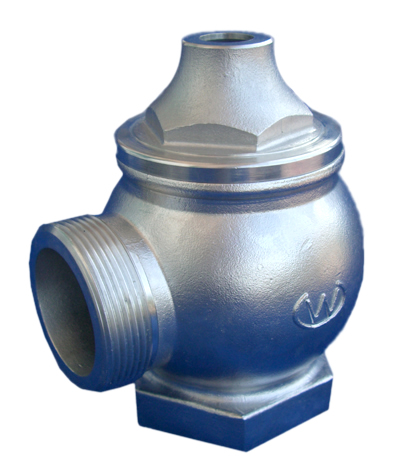 Valve body precision casting